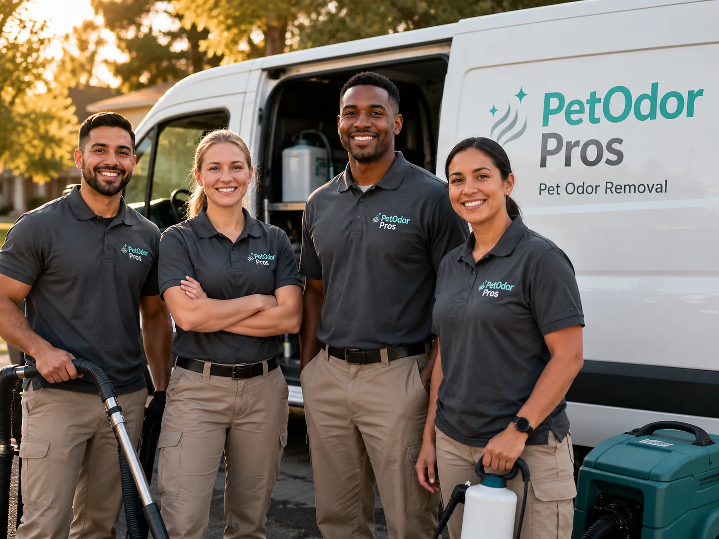 Pet Odor Removal team serving Bluff City, TN